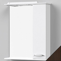 Водолей Зеркальный шкаф Колумбия 65 R венге – фотография-1